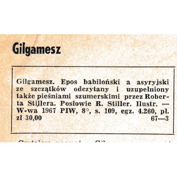 III11 Gilgamesz